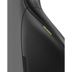 DXRacer Tank Series XXL Ergonomic Gaming Chair with Magnetic Head Pillow and Lumbar Support - Black / Grey