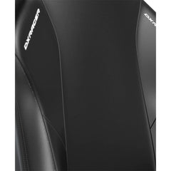 DXRacer Tank Series XXL Ergonomic Gaming Chair with Magnetic Head Pillow and Lumbar Support - Black / Grey