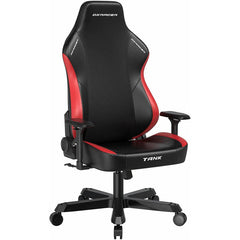DXRacer Tank Series XXL Ergonomic Gaming Chair with Magnetic Head Pillow and Lumbar Support - Black / Red