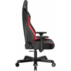 DXRacer Tank Series XXL Ergonomic Gaming Chair with Magnetic Head Pillow and Lumbar Support - Black / Red