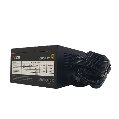EASE EB500 500W 80+ Bronze Power Supply