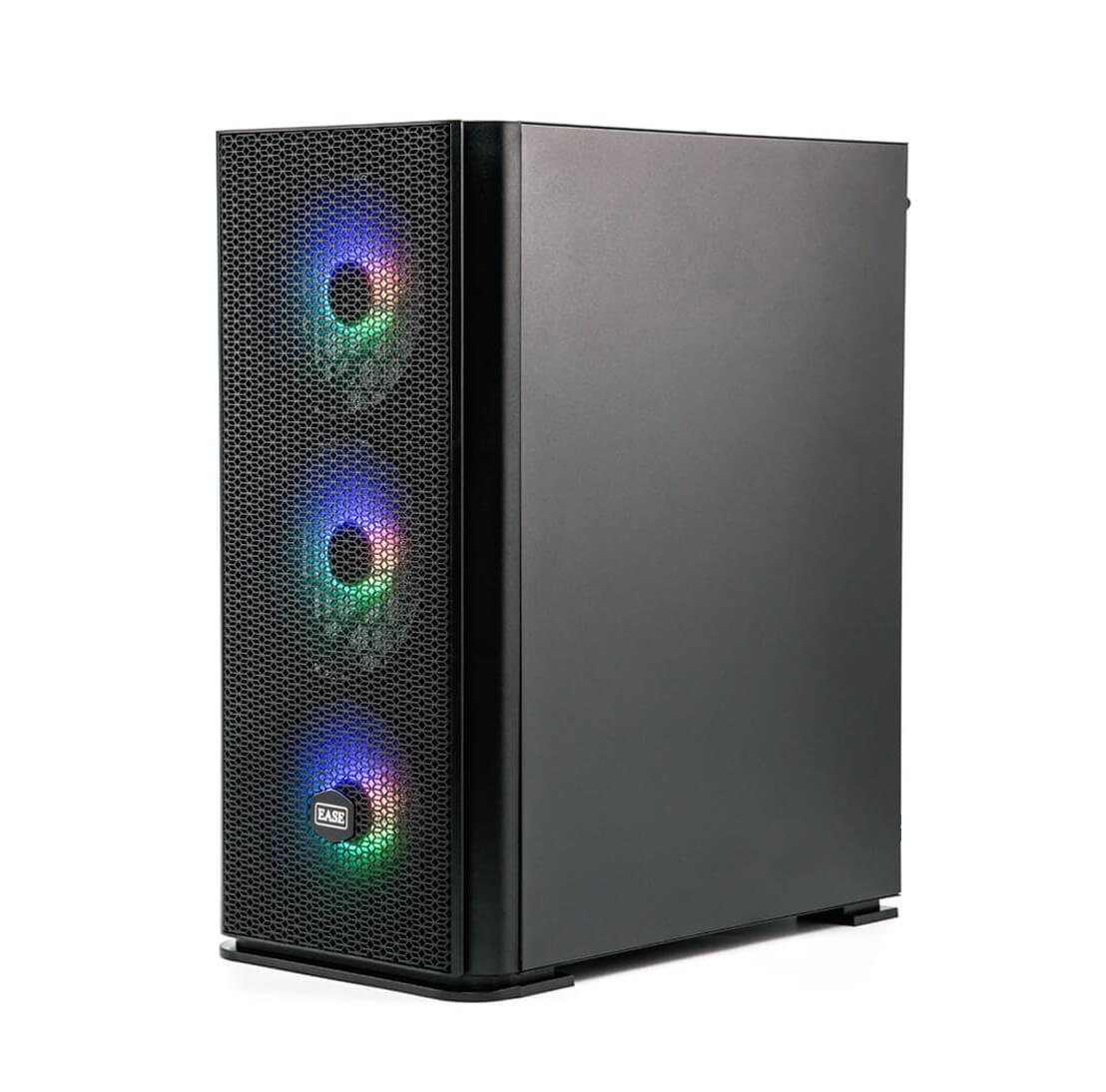 Ease Pc EASE EC144B RGB ATX Mid-Tower Computer Case – PakDukaan