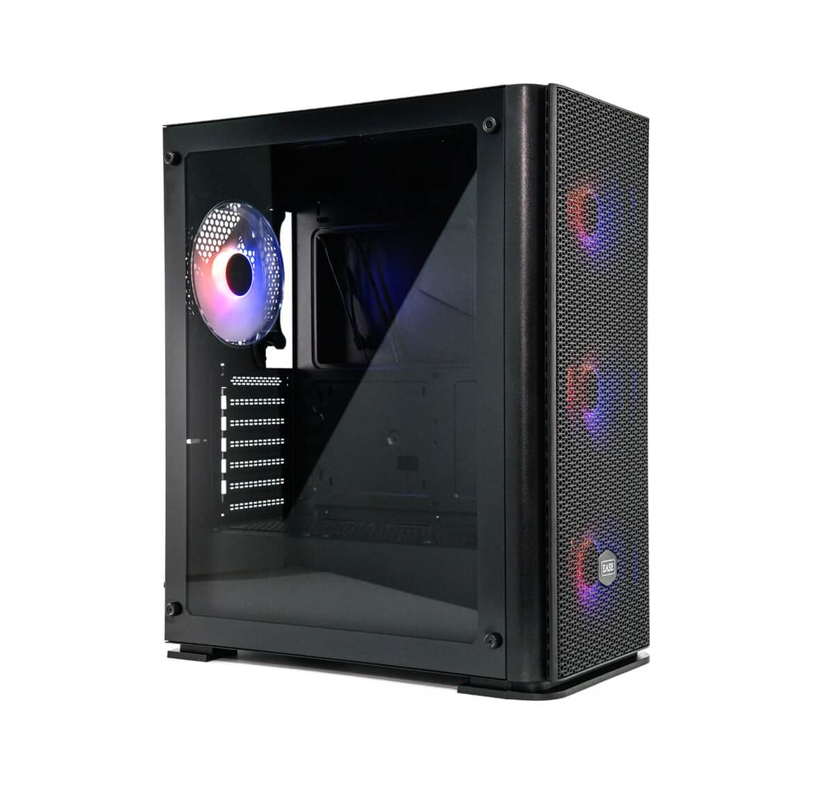Ease Pc EASE EC144B RGB ATX Mid-Tower Computer Case – PakDukaan
