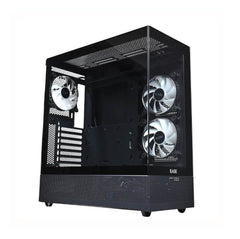 Ec123b EASE EC123B ARGB MicroATX Mid-Tower Computer Case – PakDukaan