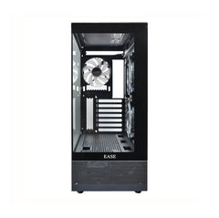 Ec123b EASE EC123B ARGB MicroATX Mid-Tower Computer Case – PakDukaan