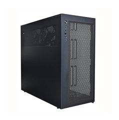 Ec123b EASE EC123B ARGB MicroATX Mid-Tower Computer Case – PakDukaan