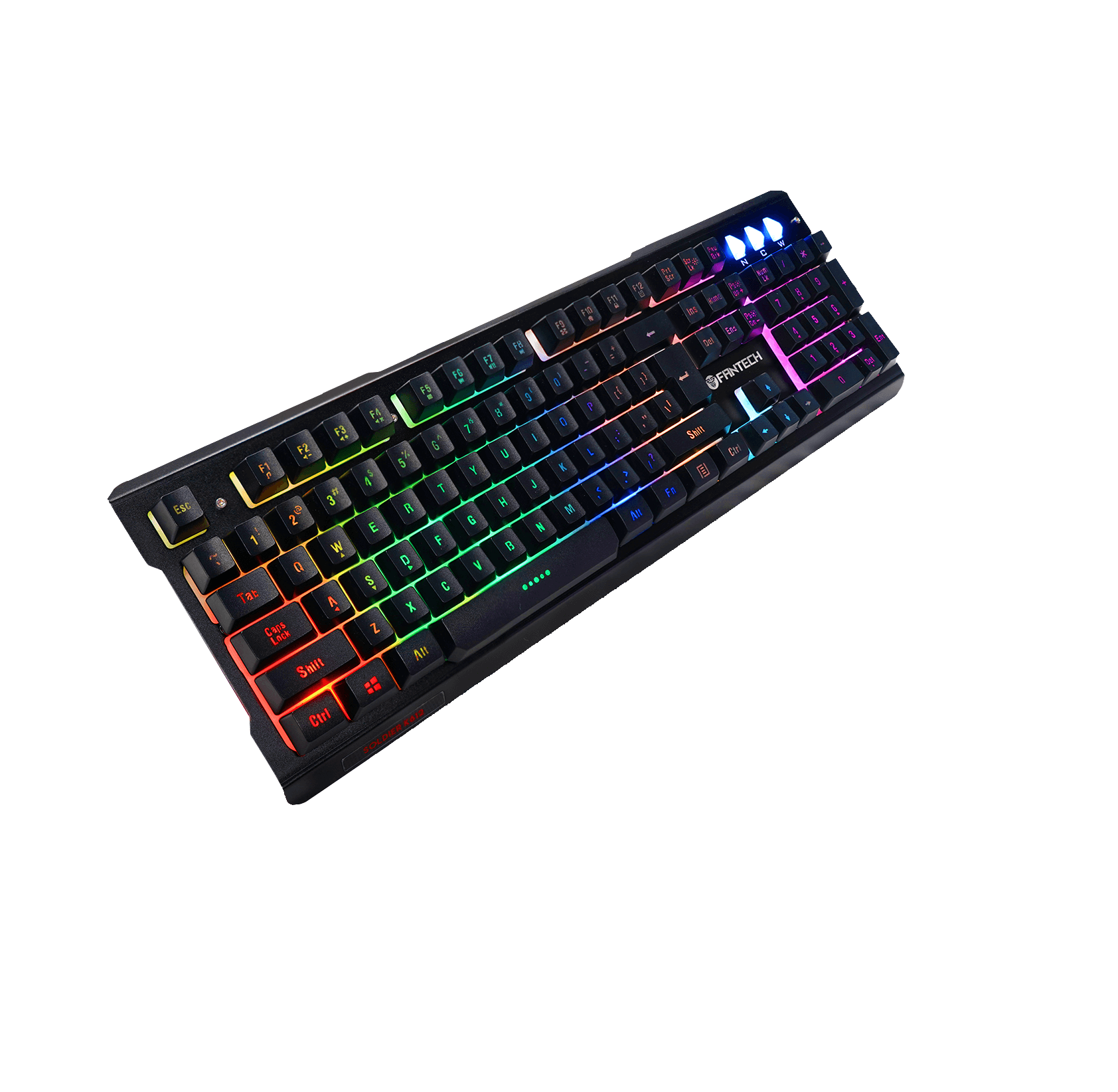 Fantech SOLDIER K612 RGB Backlit Gaming Keyboard