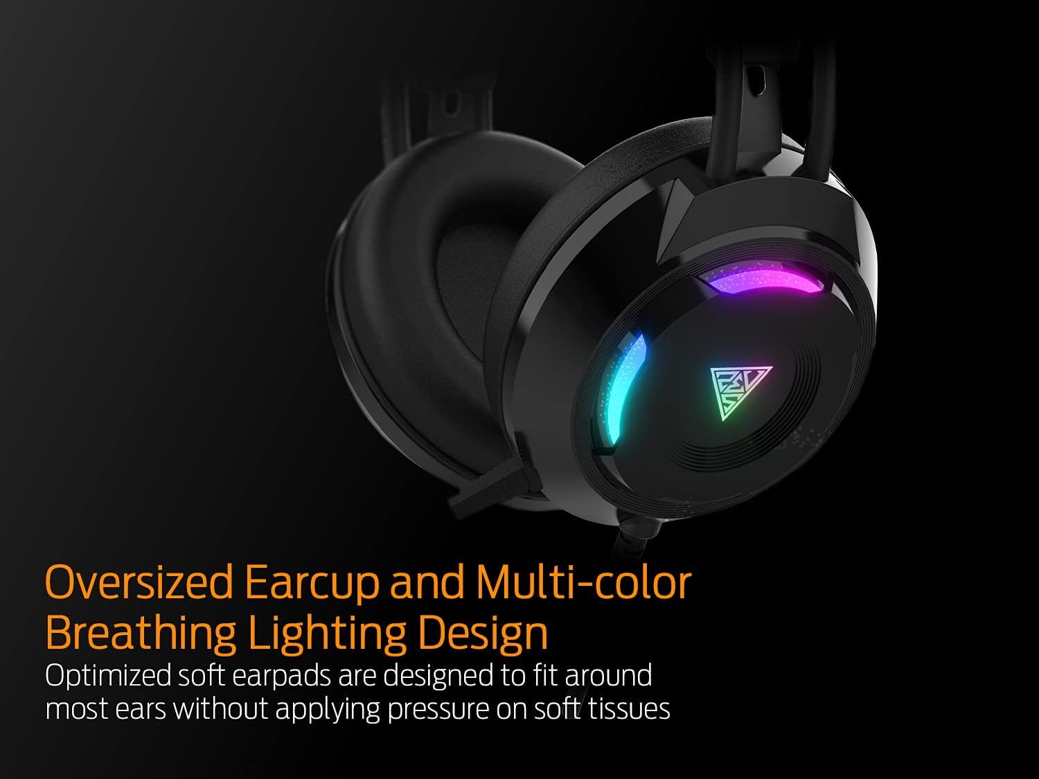 Gamdias HERMES E1B RGB 4-In-1 Gaming Combo
