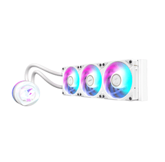 Gigabyte AORUS WATERFORCE X II 360 ARGB 360mm AIO CPU Liquid Cooler - White