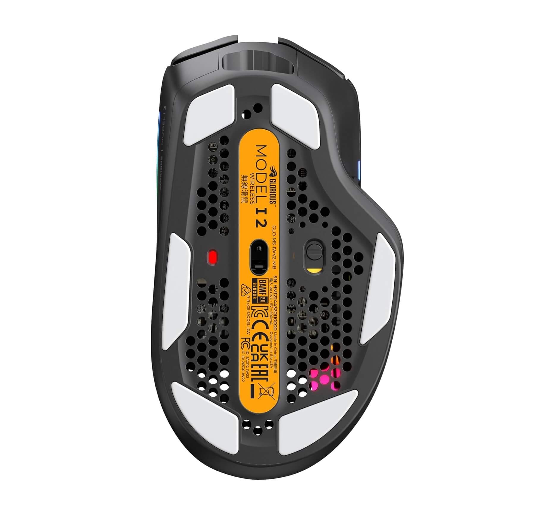 Glorious Model I 2 Superlight 75g Wireless Gaming Mouse - Matte Black
