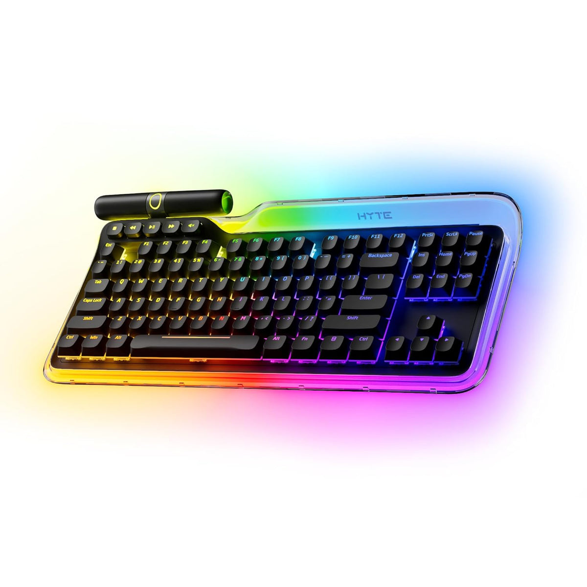 HYTE Keeb TKL Modern Human Interface Customizable Tenkeyless Wired Mechanical Keyboard
