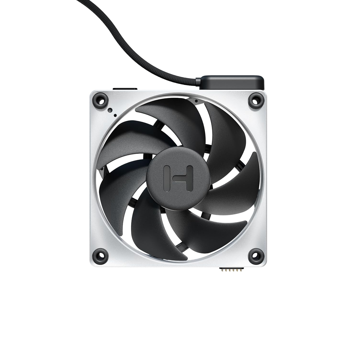 HYTE Thicc FP12 120mm Fans & Nexus Portal NP50 Controller Bundle