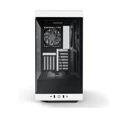 HYTE Y40 S - Tier Aesthetic ATX Mid-Tower Computer Gaming Case with PCIE 4.0 Riser Cable Included - Black White