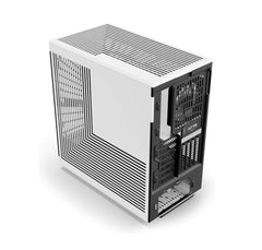 HYTE Y40 S - Tier Aesthetic ATX Mid-Tower Computer Gaming Case with PCIE 4.0 Riser Cable Included - Black White