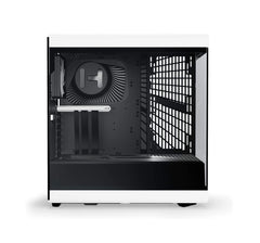 HYTE Y40 S - Tier Aesthetic ATX Mid-Tower Computer Gaming Case with PCIE 4.0 Riser Cable Included - Black White