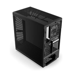 HYTE Y40 S - Tier Aesthetic ATX Mid-Tower Computer Gaming Case with PCIE 4.0 Riser Cable Included - Black