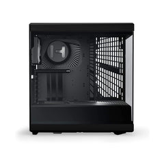 HYTE Y40 S - Tier Aesthetic ATX Mid-Tower Computer Gaming Case with PCIE 4.0 Riser Cable Included - Black