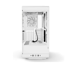 HYTE Y40 S - Tier Aesthetic ATX Mid-Tower Computer Gaming Case with PCIE 4.0 Riser Cable Included - White