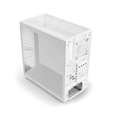 HYTE Y40 S - Tier Aesthetic ATX Mid-Tower Computer Gaming Case with PCIE 4.0 Riser Cable Included - White