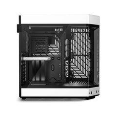 HYTE Y60 Dual Chamber ATX Mid-Tower Computer Case with PCIE 4.0 Riser Cable Included - Black White