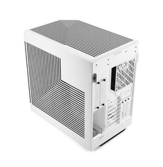 HYTE Y60 Dual Chamber ATX Mid-Tower Computer Case with PCIE 4.0 Riser Cable Included - White