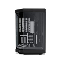 HYTE Y70 Dual Chamber Mid-Tower ATX Computer Case with PCIE 4.0 Riser Cable Included - Black