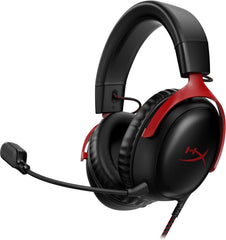 HyperX Cloud III DTS Spatial Audio Wired Gaming Headset for PC, PS5, Xbox Series X|S