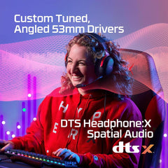 HyperX Cloud III DTS Spatial Audio Wired Gaming Headset for PC, PS5, Xbox Series X|S