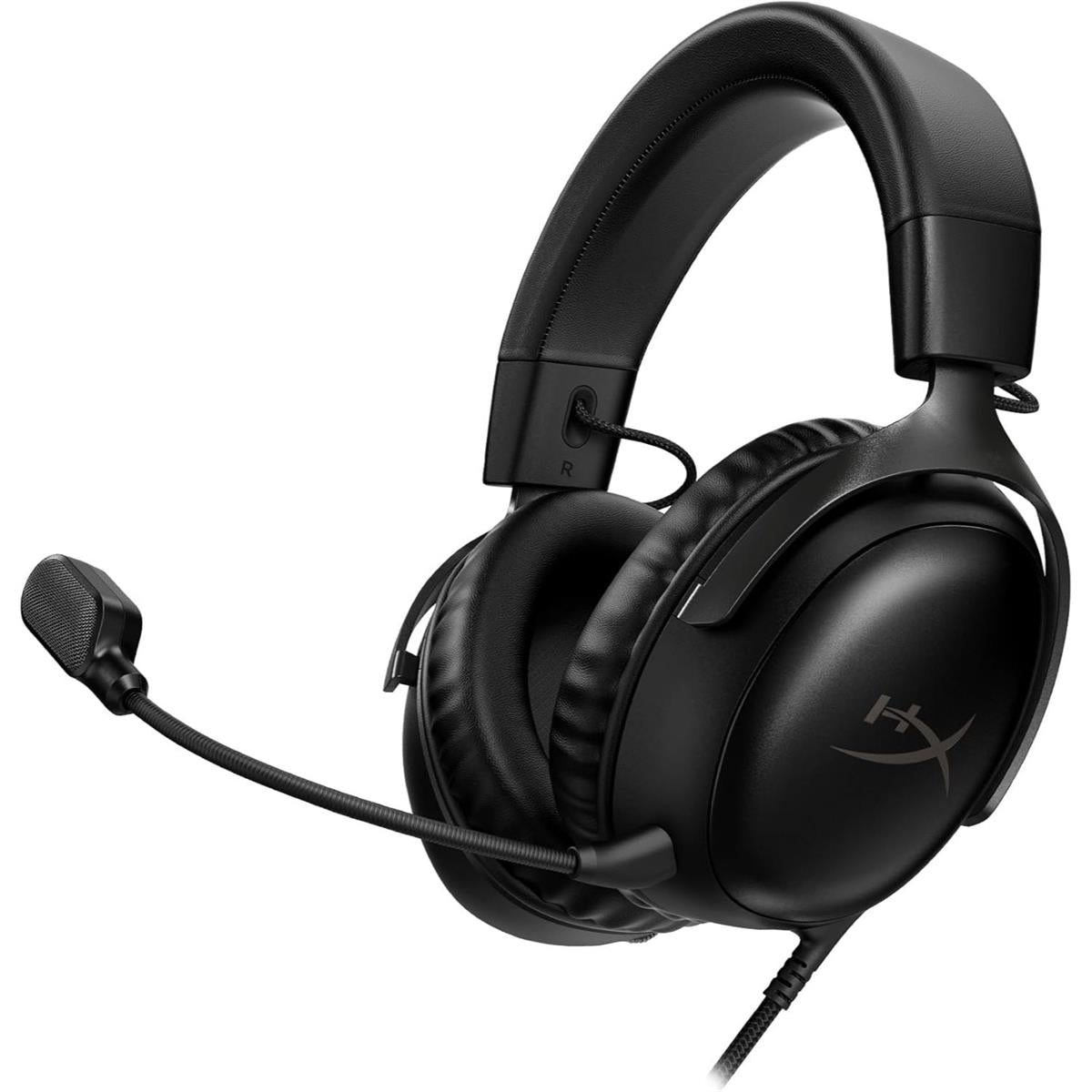 HyperX Cloud III DTS Spatial Audio Wired Gaming Headset for PC, PS5, Xbox Series X|S
