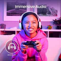 HyperX Cloud Mini Wired Gaming Headset - Black