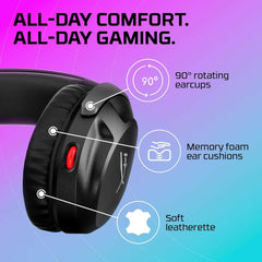 HyperX Cloud Stinger 2 DTS X Spatial Audio Wired Gaming Headset