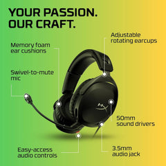 HyperX Cloud Stinger 2 DTS X Spatial Audio Wired Gaming Headset