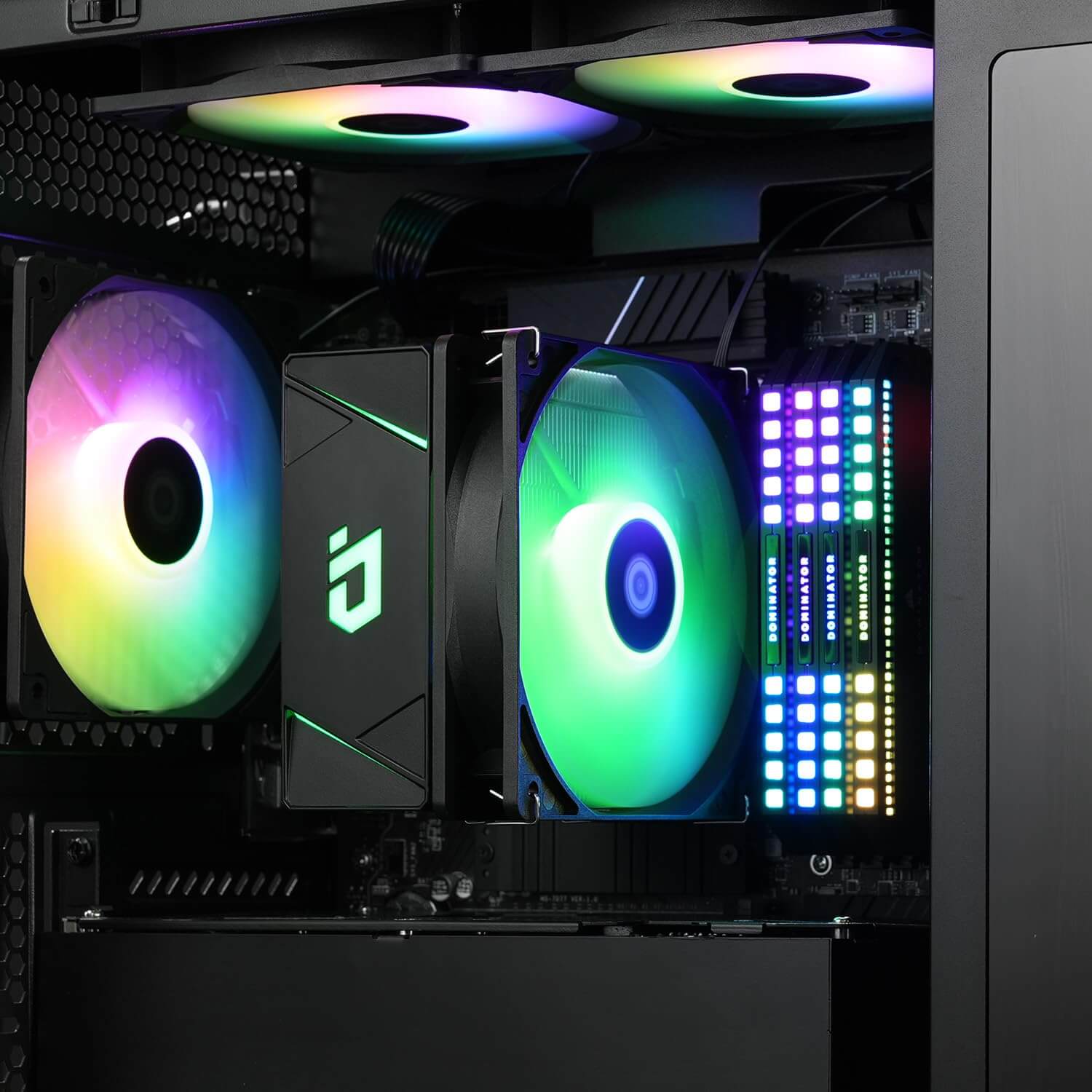 ID-Cooling BLITZ X4 ARGB CPU Air Cooler