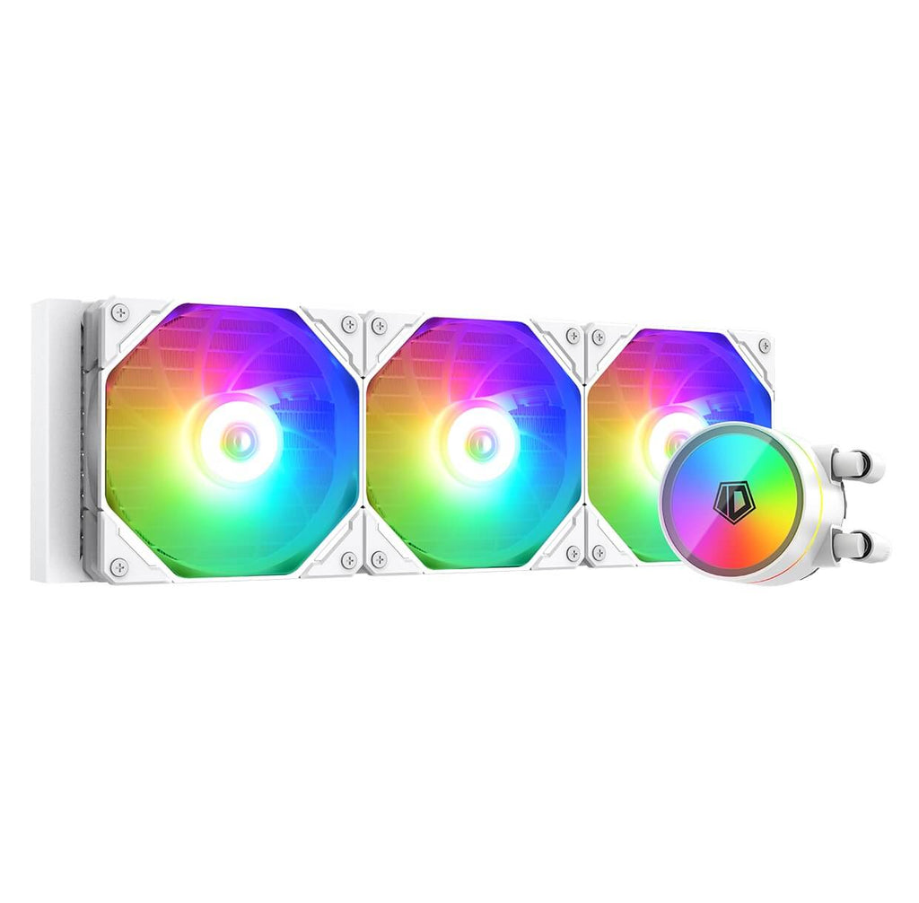 ID-Cooling ZoomFlow 360 XT V2 ARGB AIO 360mm AIO Liquid CPU Cooler White