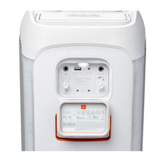 JBL PartyBox Club 120 Portable Party Speaker with Foldable Handle - White