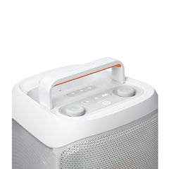 JBL PartyBox Club 120 Portable Party Speaker with Foldable Handle - White