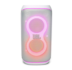 JBL PartyBox Club 120 Portable Party Speaker with Foldable Handle - White