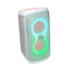 JBL PartyBox Club 120 Portable Party Speaker with Foldable Handle - White