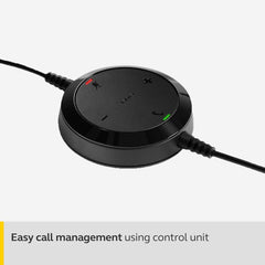 Jabra Evolve 20 Stereo Wired Headphones