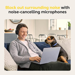 Jabra Evolve2 65 Flex Noise-Cancelling Stereo Wireless Headphones