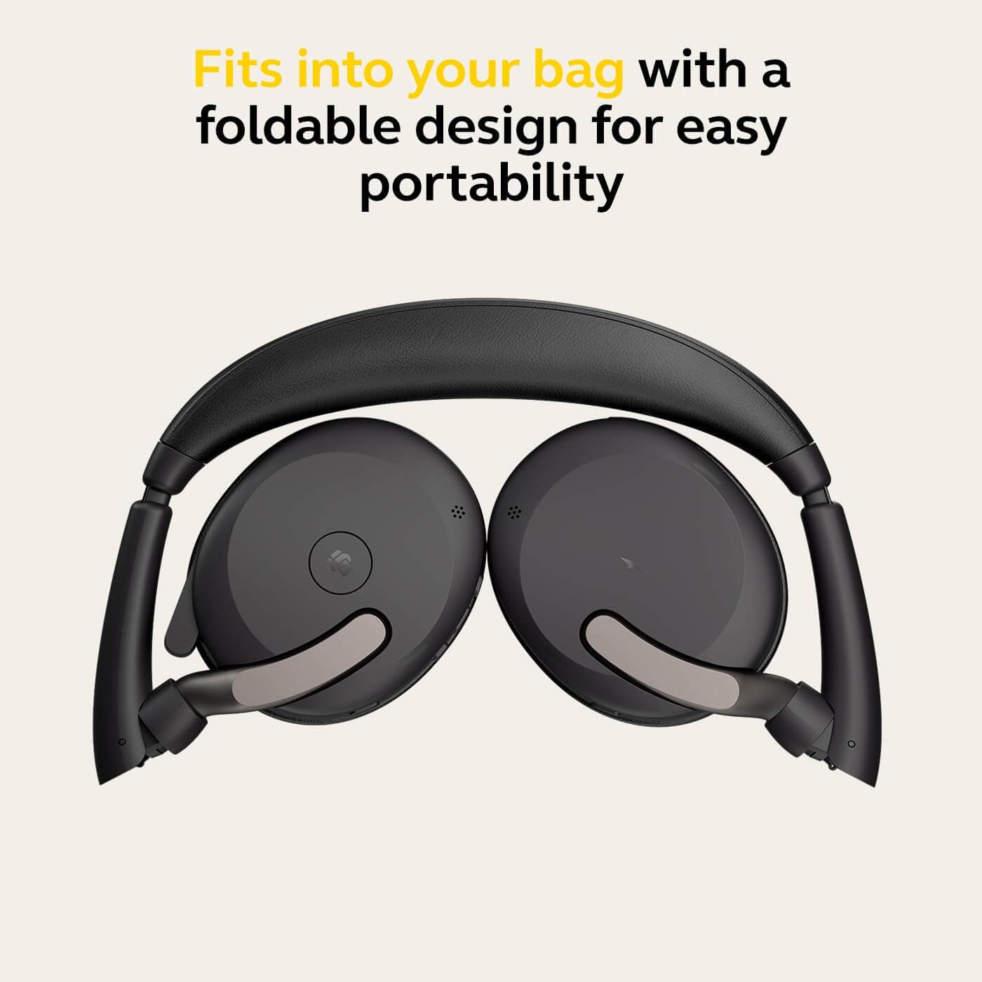 Jabra Evolve2 65 Flex Noise-Cancelling Stereo Wireless Headphones
