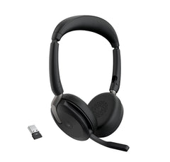 Jabra Evolve2 65 Flex Noise-Cancelling Stereo Wireless Headphones