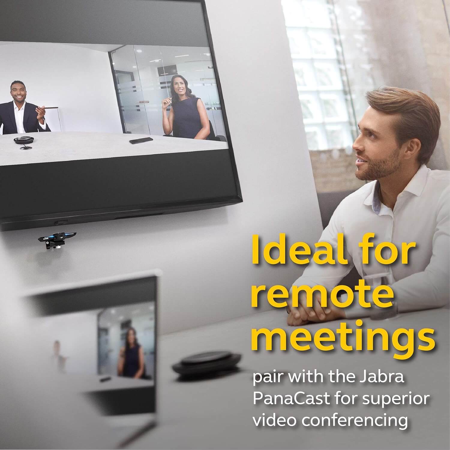 Jabra Speak 750 MS Wireless Bluetooth Speakerphone