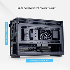 Lian Li DAN A3 26.3L Micro ATX Computer Case - Black