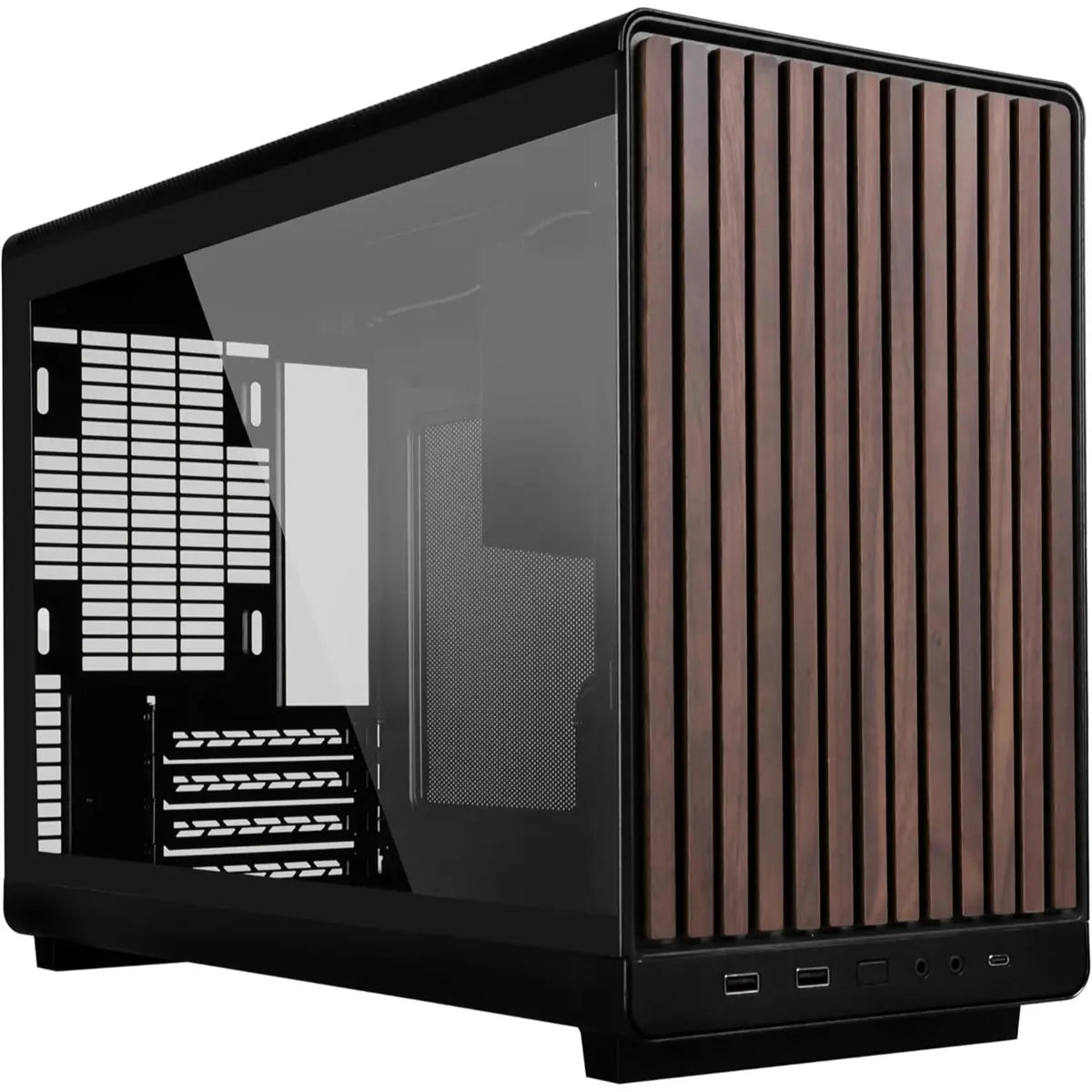 Lian Li DAN A3 26.3L Micro ATX Computer Case - Black
