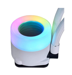 Lian Li Galahad II Trinity 240 SL INFINITY 240mm AIO CPU Liquid Cooler - White
