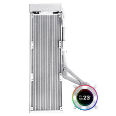 Lian Li Hydroshift II 360 LCD 360mm AIO CPU Liquid Cooler - Without Fans