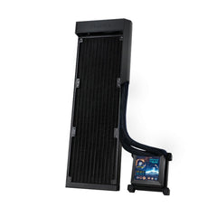 Lian Li Hydroshift LCD 360 360mm CPU Liquid Cooler - Without Fans - Black