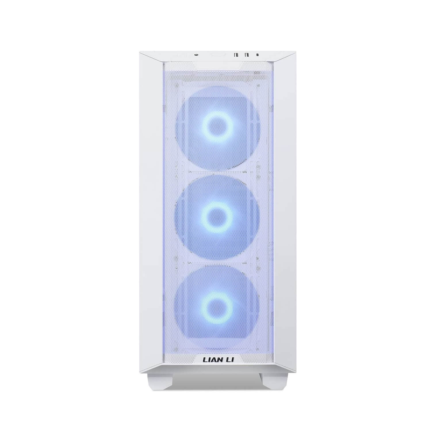 Lian Li Lancool III RGB ATX Mid-Tower Computer Case with 4 × 140 PWM Fans