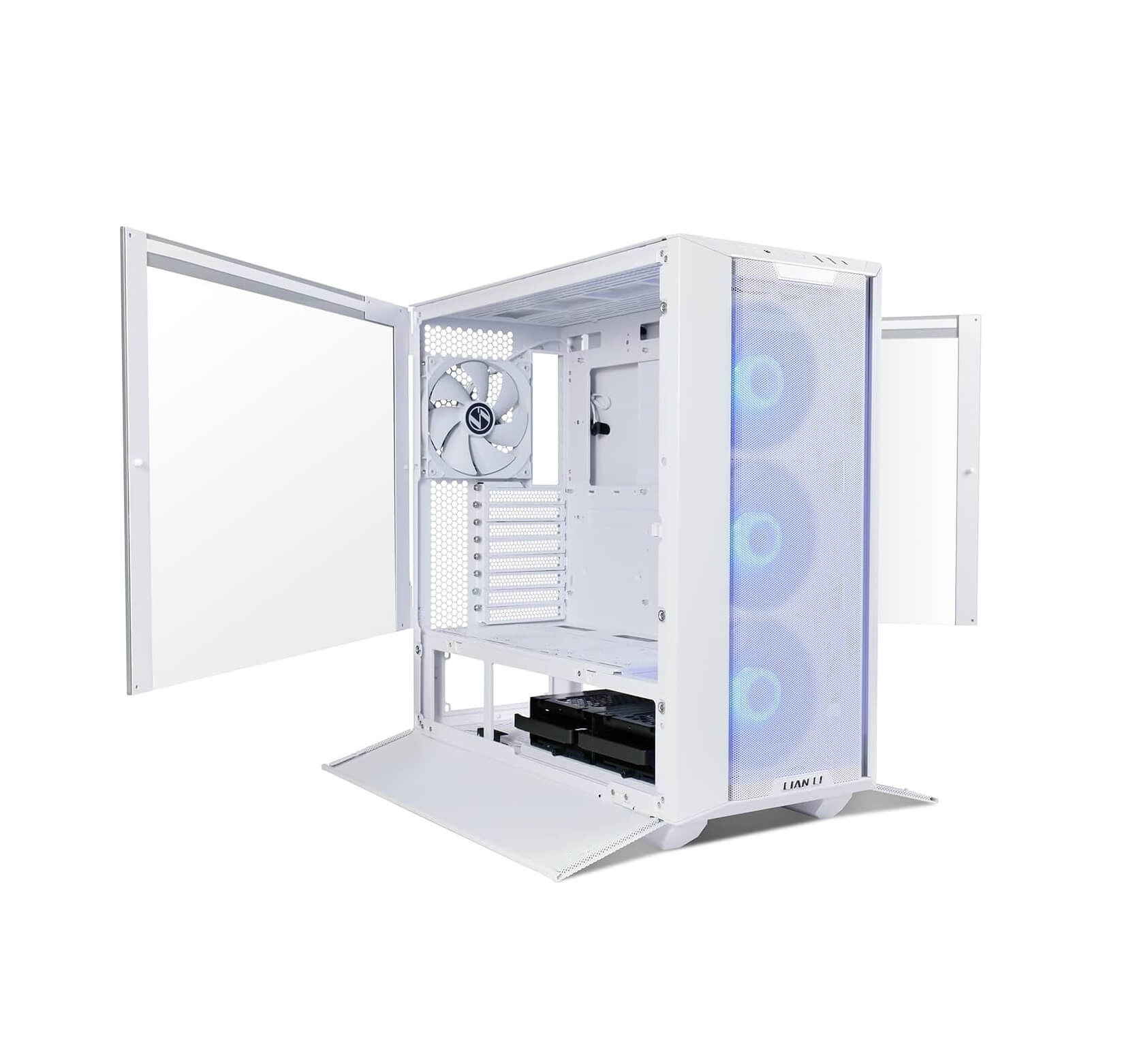 Lian Li Lancool III RGB ATX Mid-Tower Computer Case with 4 × 140 PWM Fans
